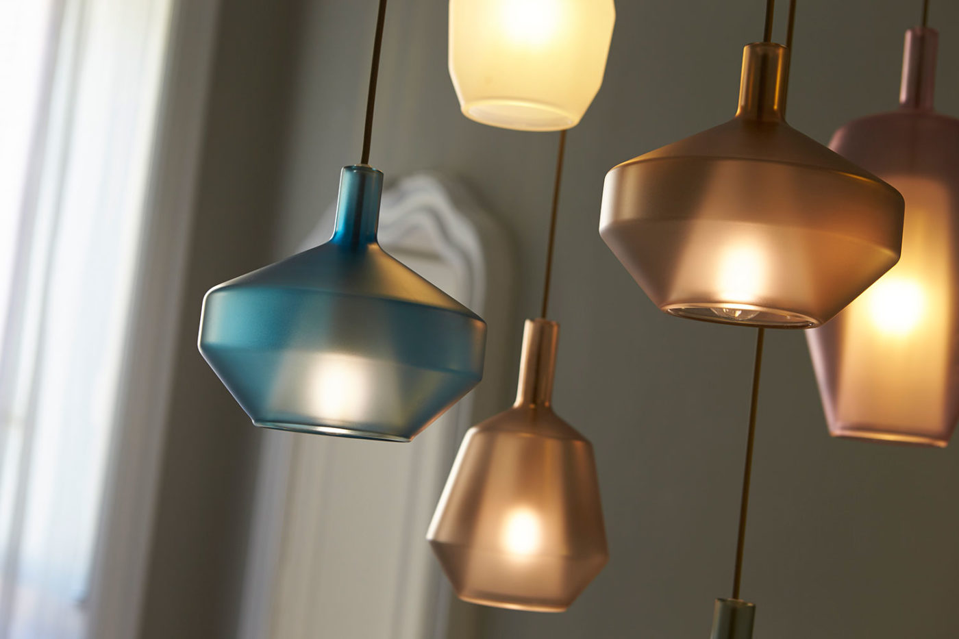 Mom Pendant Lamp by Penta Light Lamps